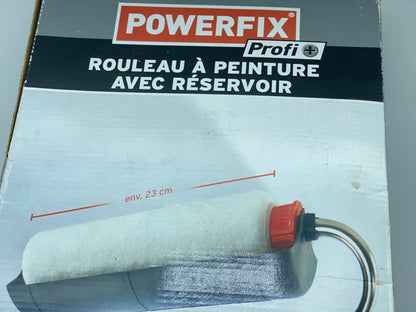 Rouleau de seringue de peinture extensible longue portée - décoration facile pour murs et plafonds intérieurs et extérieurs