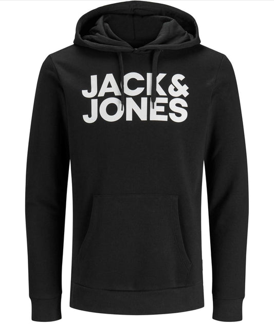 JACK & JONES Sweat à Capuche Sweat à Capuche Logo