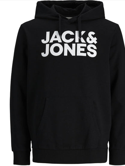 JACK & JONES Sweat à Capuche Sweat à Capuche Logo