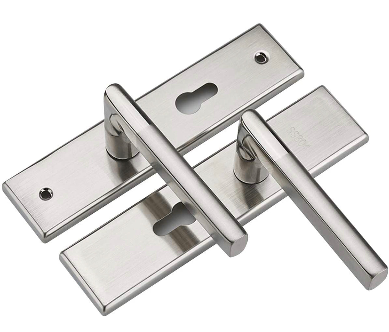 Sécurité à la maison de verrou de levier de levier de levier de dossier avant avant en aluminium durable en aluminium avec des clés