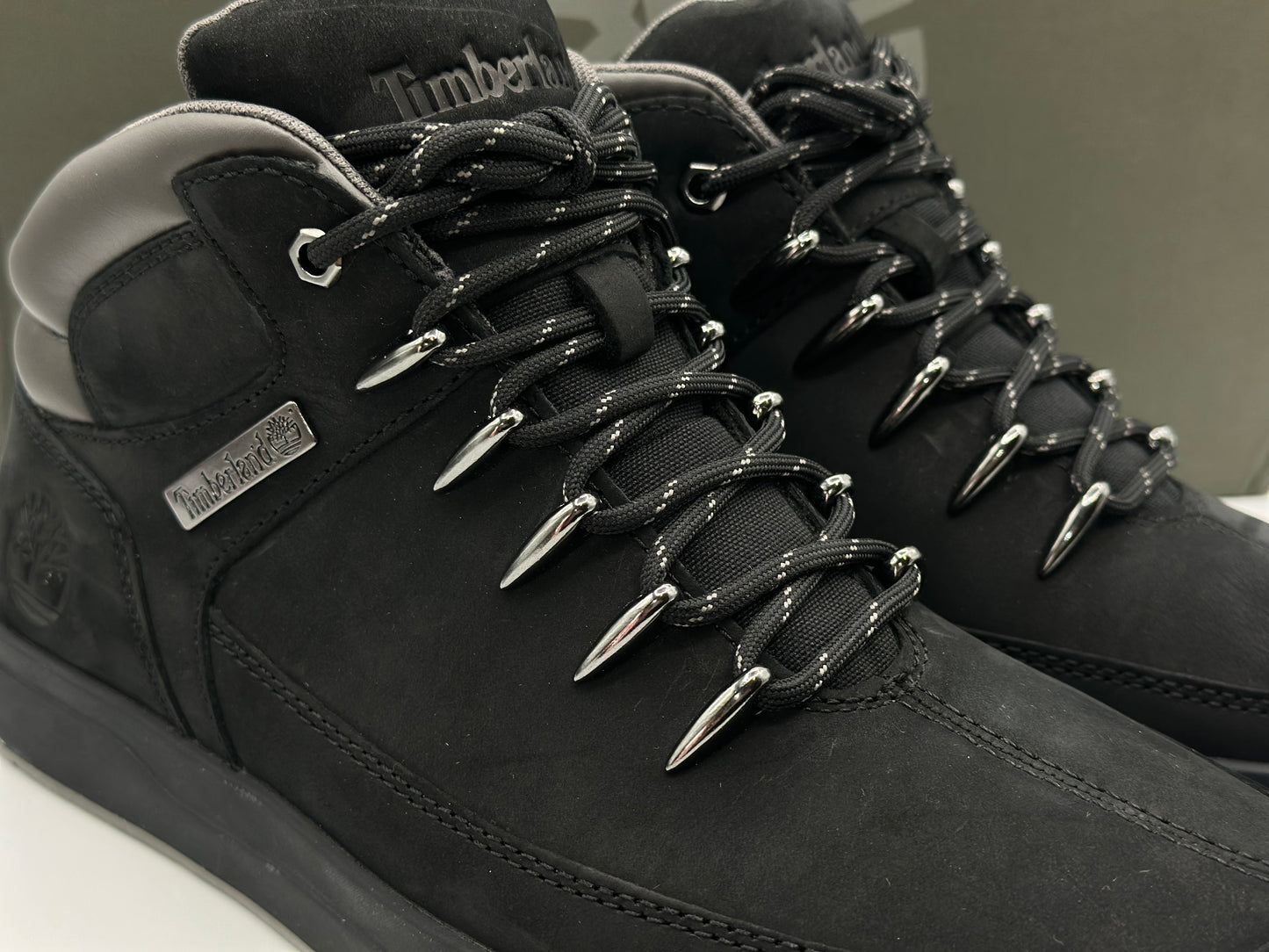 TIMBERLAND Boots Davis Square MID Hiker A1UZK Black