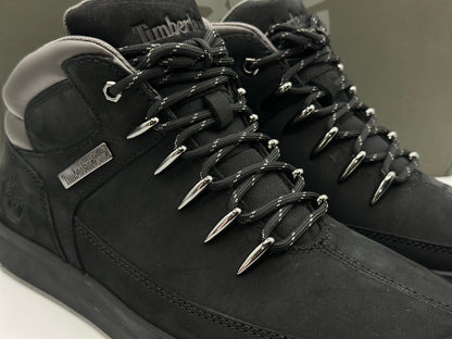 TIMBERLAND Boots Davis Square MID Hiker A1UZK Black