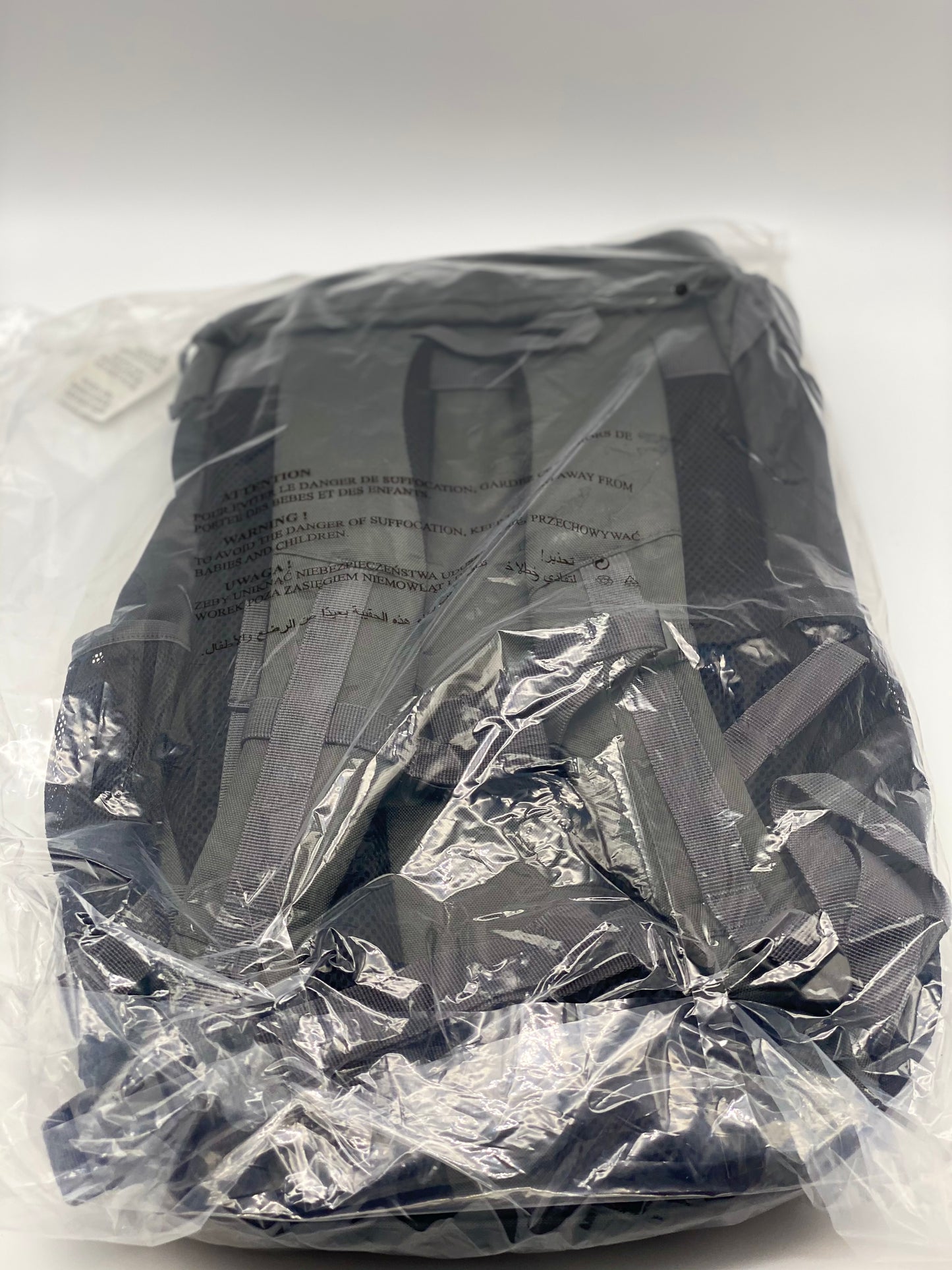 Sac à dos de randonnée- Gris neuf