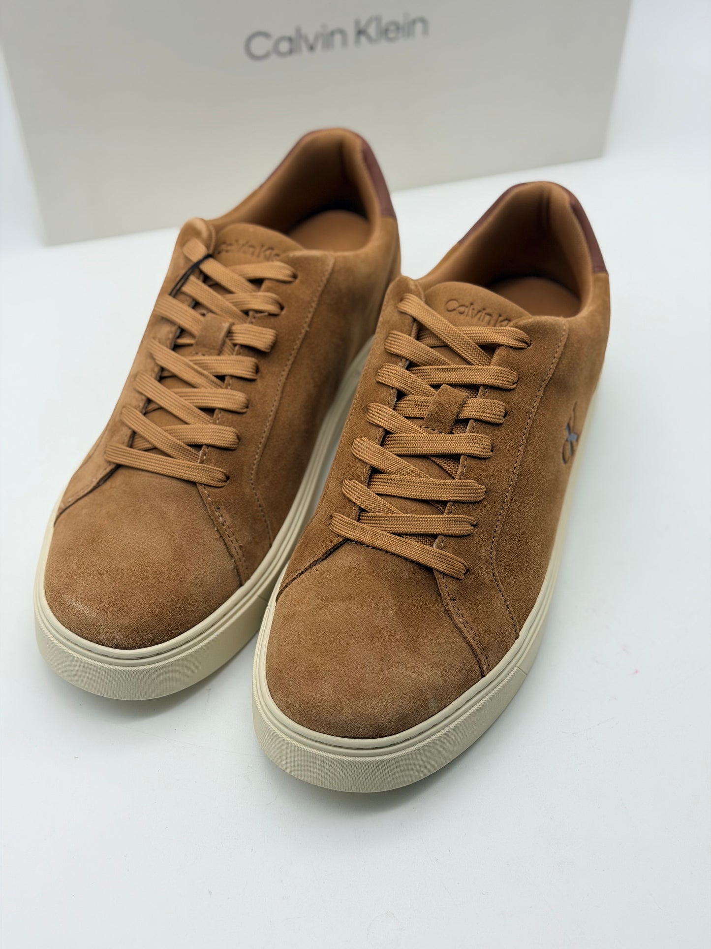 Calvin Klein Jeans
CLASSIC CUPSOLE LACEUP - Baskets basses - cashew/brown out