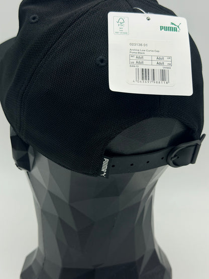 PUMA Casquette Archive Low Curve Puma Black Adult