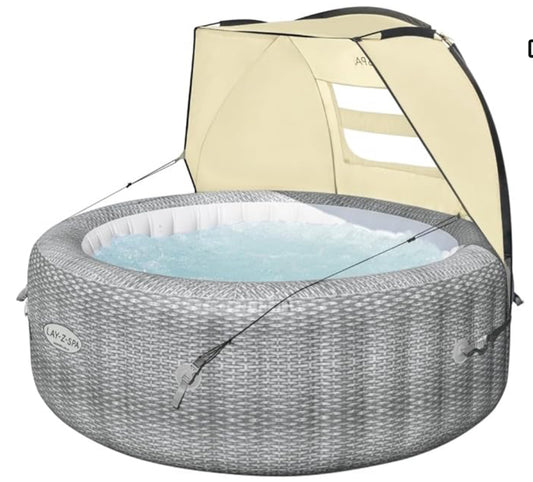Bestway LAY-Z-SPA Bâche de piscine et accessoires Beige