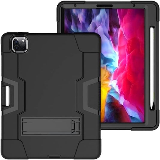 Coque pour iPad Pro 5ème/4ème/3ème génération, Coque iPad Pro 12,9 Pouces 2021/2020/2018