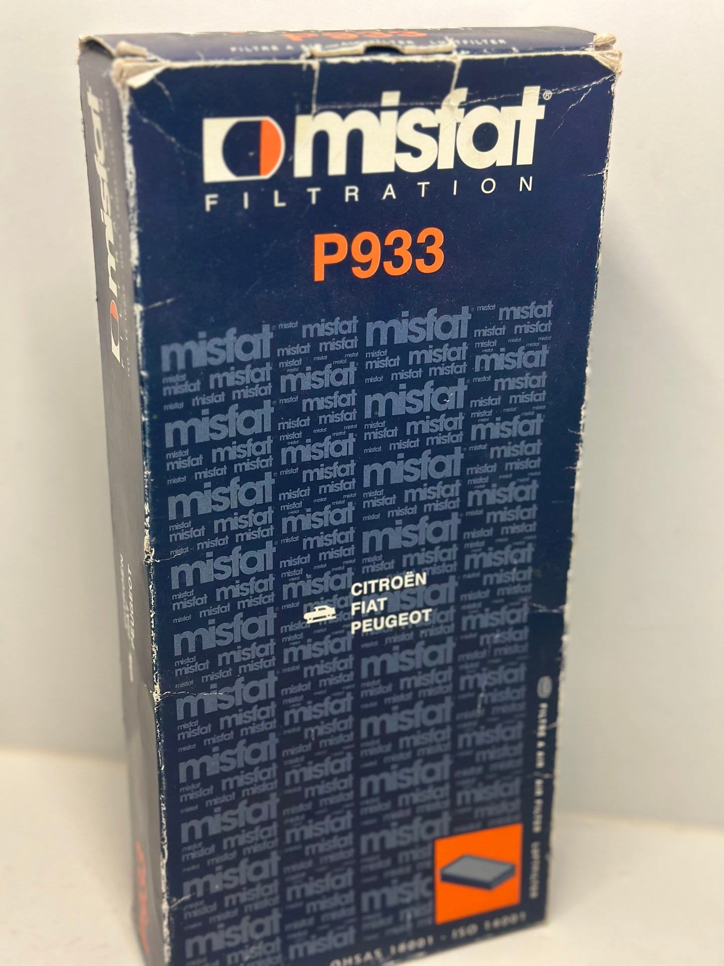 Filtre à air MISFAT P933