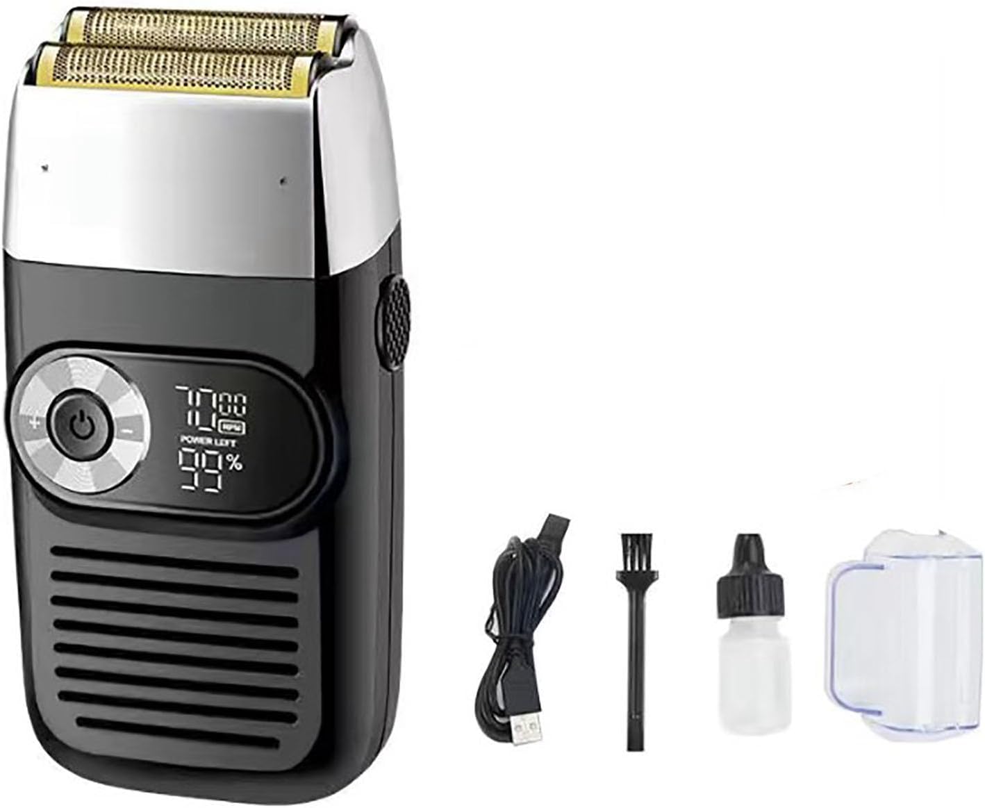 Rasoir électrique, Rasoir électrique Alternatif, Rasoirs Multifonctions Avec Affichage LED, Rasoirs électriques Pratiques Avec Chargement USB