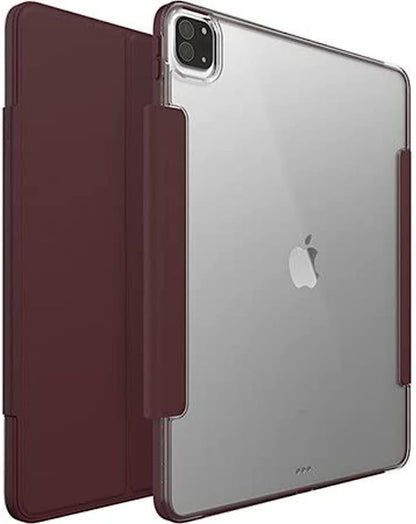 Coque Folio pour iPad Pro 12.9-in (4th/3rd gen), Antichoc, Anti-Chute, étui Folio de Protection Fin