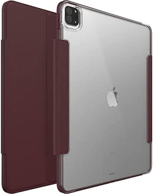 Coque Folio pour iPad Pro 12.9-in (4th/3rd gen), Antichoc, Anti-Chute, étui Folio de Protection Fin