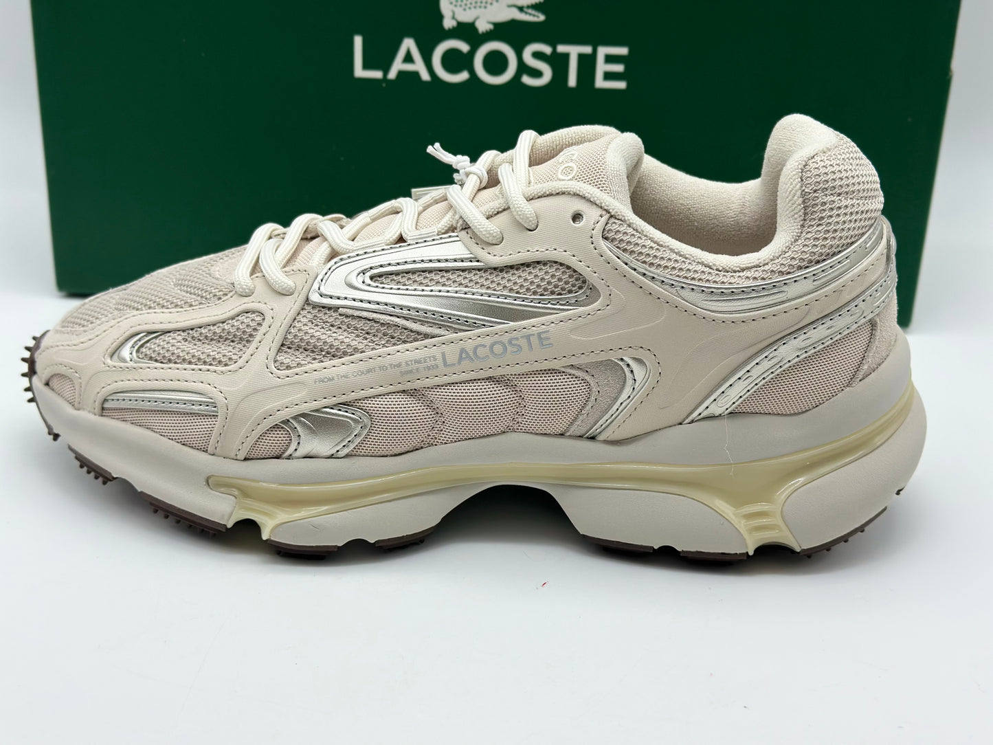 Sneakers L003 homme
Sneakers - Blanc - Lacoste - Homme taille 43