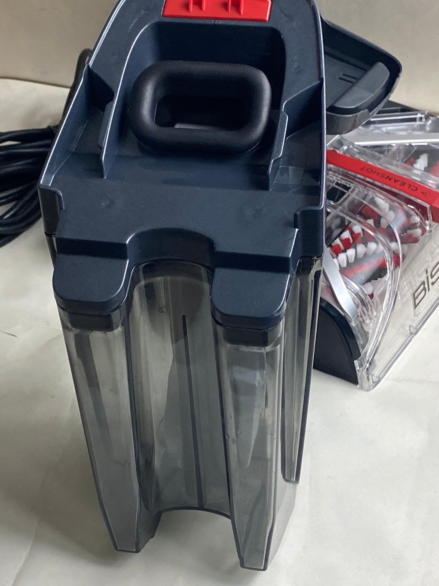 BISSELL HydroWave Nettoyeur de tapis et moquettes, 385 W, 2.3 liters état neuf