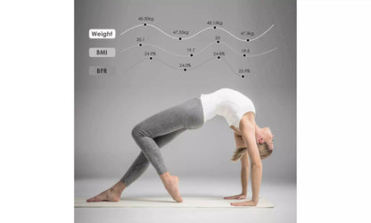 DEIK Body Fat Scale, Bluetooth Bathroom Scale with Smartphone APP