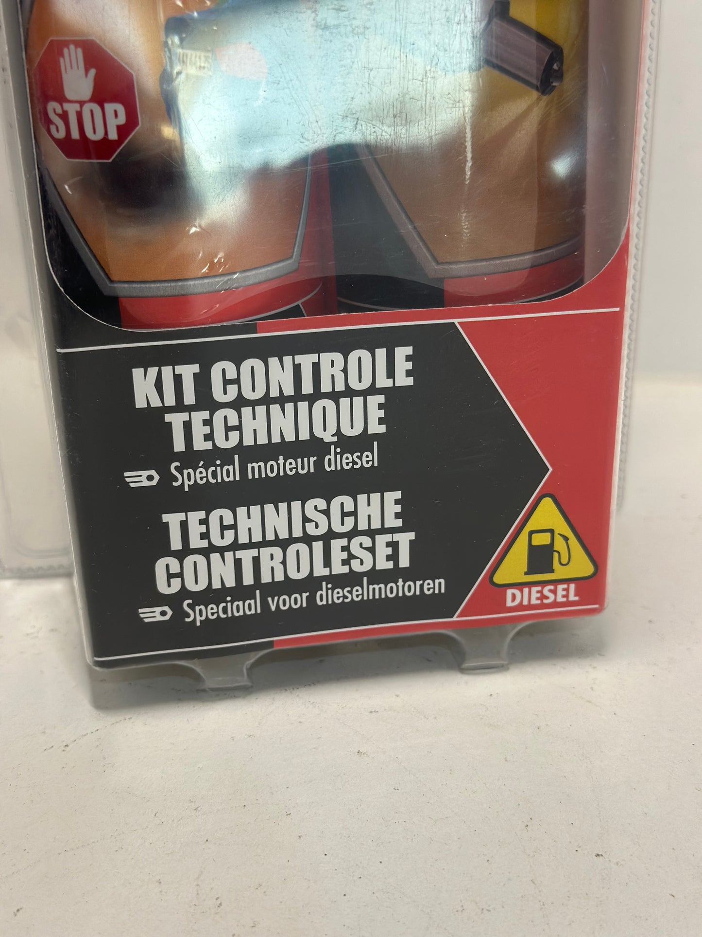 FACOM kit contrôle technique diesel 2x300ml