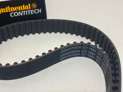 CONTITECH CT1061 Courroie de distribution
Nbr. dents: 136 25mm
Réf.: CT1061
EAN: 4010858081546