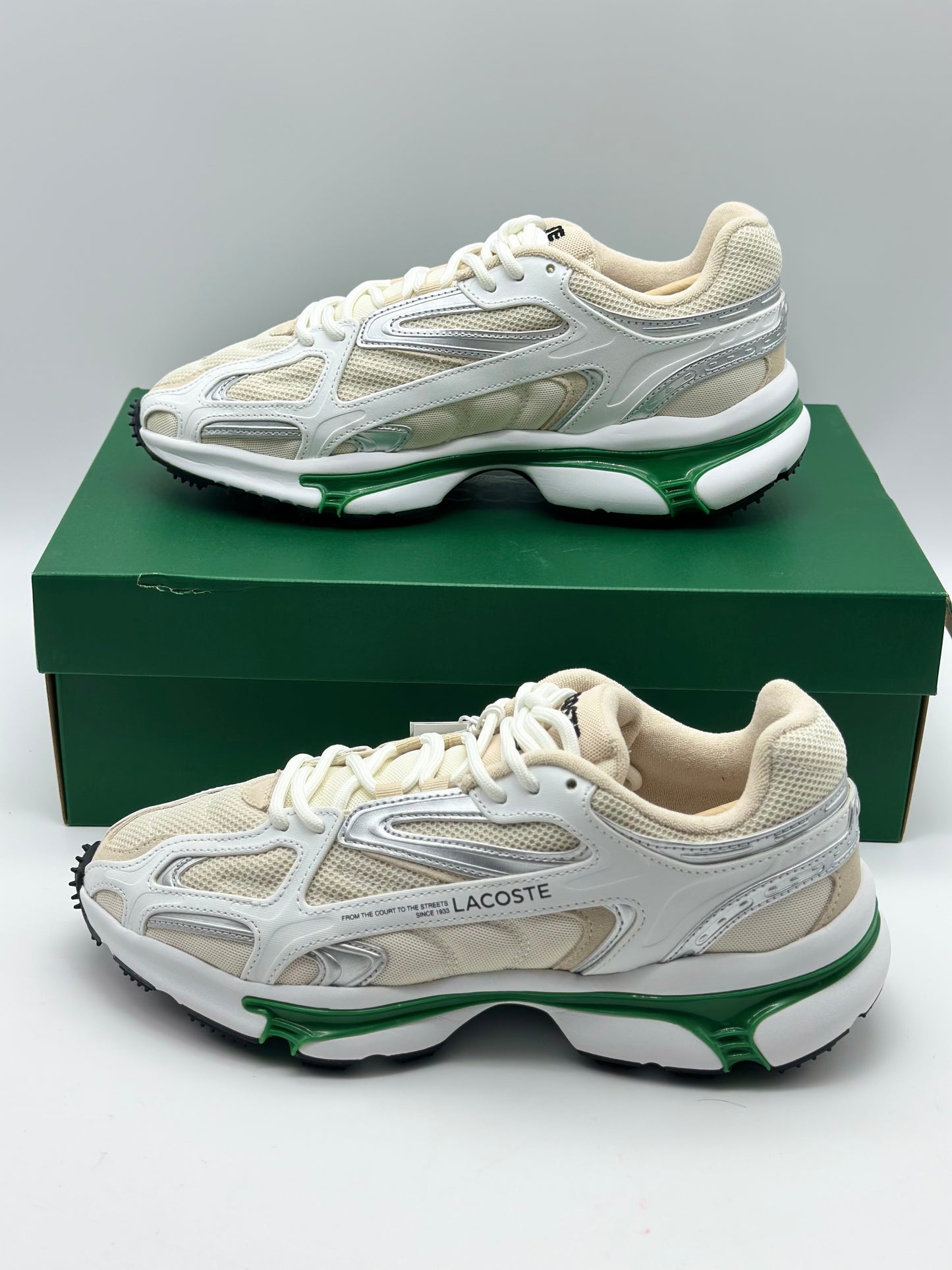 Sneakers L003 homme
Sneakers - Blanc - Lacoste - Homme taille 43