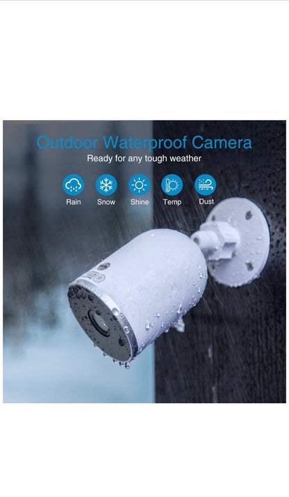 Camera de surveillance Exterieur compatible avec Alexa/google application iOS/android neuf