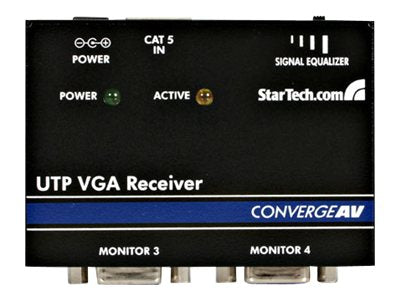 Startech .com Récepteur dextendeur vidéo VGA sur Cat5