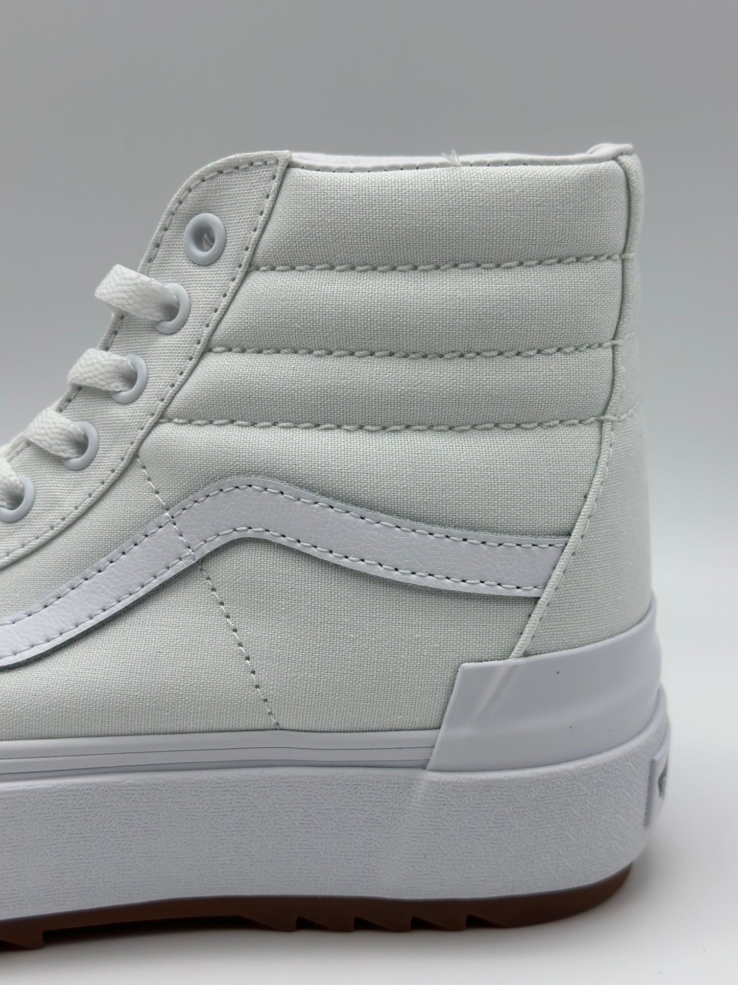Nouvelles Vans Sk8-Hi VR3 Suede Blanc De Blanc White Sneakers High-Top