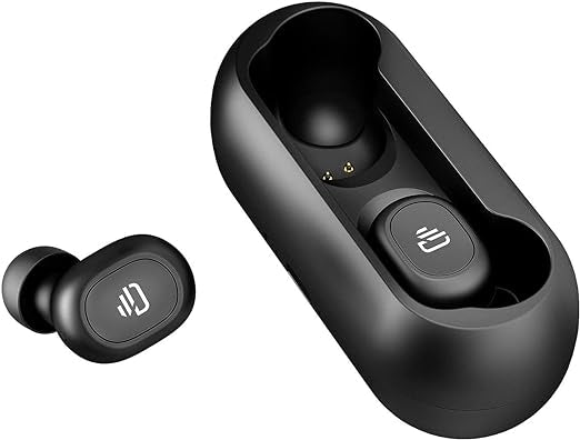 Écouteurs Bluetooth Longue Autonomie avec Boîte de Charge Bluetooth 5.0 Angie bruits