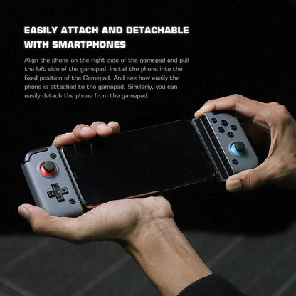 GameSir X2 Bluetooth Manette de Jeu sans Fil, Manette de Jeu Mobile pour Android 9.0 ou supérieur système, iOS 13 ou supérieur système, Xbox Cloud Gaming, GeForce Now etc.