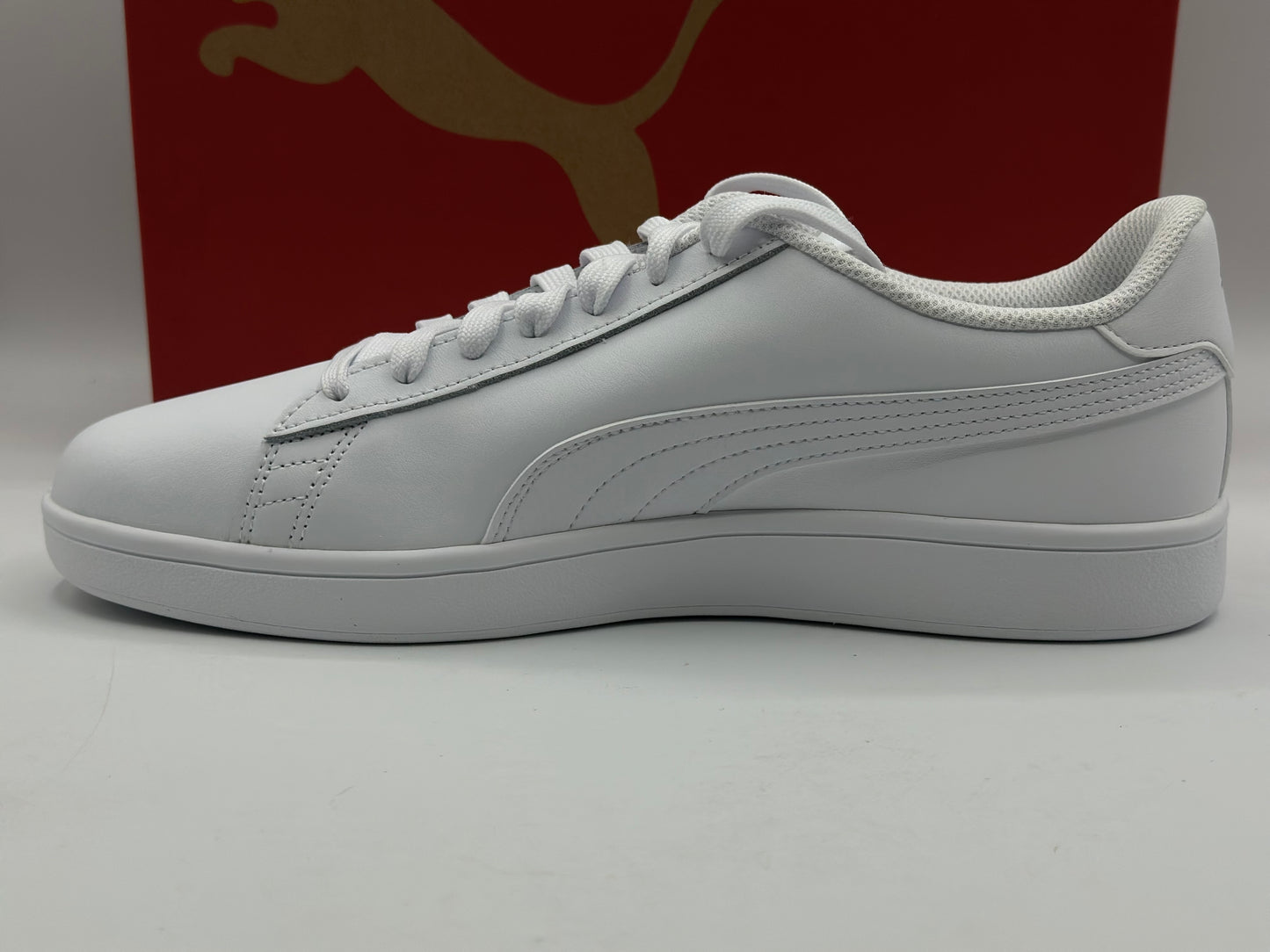 PUMA mixte Smash WNS V2 L Sneaker Basse
