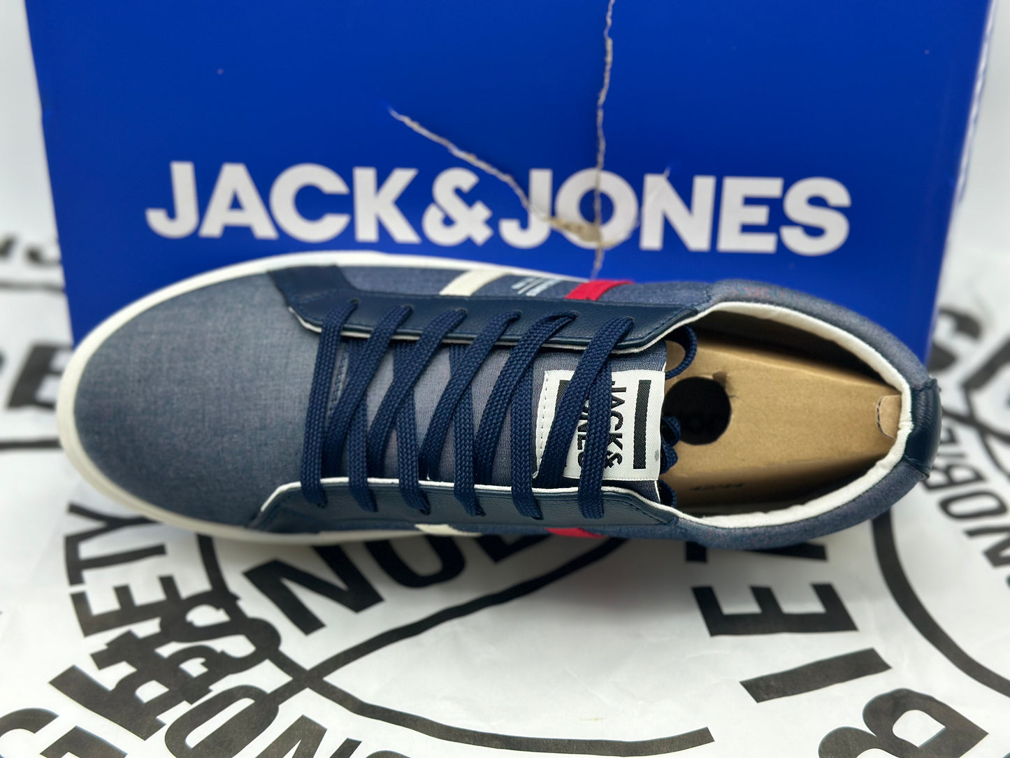 Sneakers blanc jack&jones neuves taille 44
