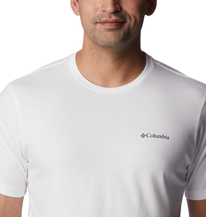 Columbia North Cascades Short Sleeve Tee T-Shirt à Manches Courtes Homme (Lot de 1)