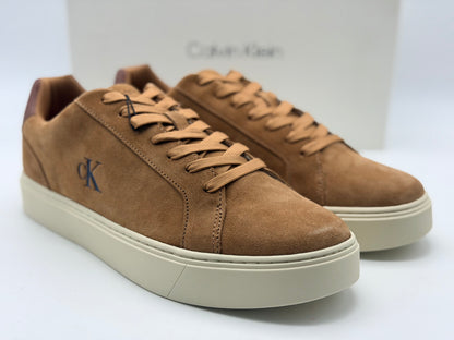 Calvin Klein Jeans
CLASSIC CUPSOLE LACEUP - Baskets basses - cashew/brown out