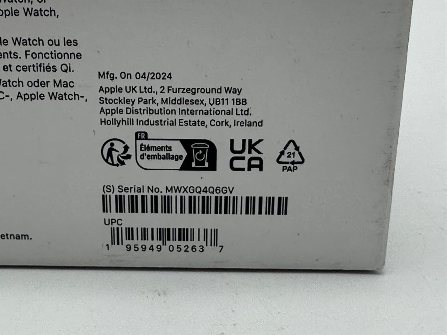 Apple AirPods Pro 2 Écouteurs sans Fil, Casques et écouteurs Bluetooth, Réduction Active du Bruit, Appareil auditif, Mode Transparence, Audio Spatial personnalisé, Son Haute-fidélité, Recharge USB-C ( origine Apple garantie)