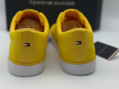 TOMMY HILFIGER Homme Th Hi Vulc Low Core Canvas Bas