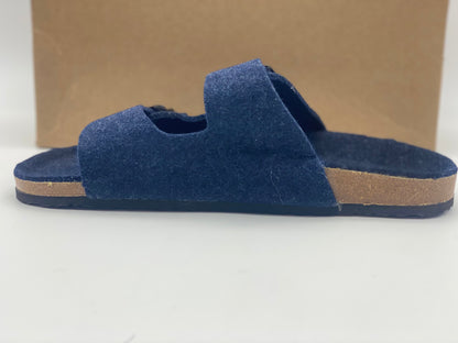 Sandales mule Jack et Jones Bleu marine taille 44