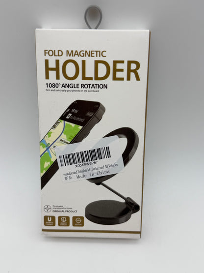 SokolOk Support magnétique pour voiture - Support magnétique pliable à 360° - Compatible avec tous les téléphones, Galaxy, smartphones, iPhone