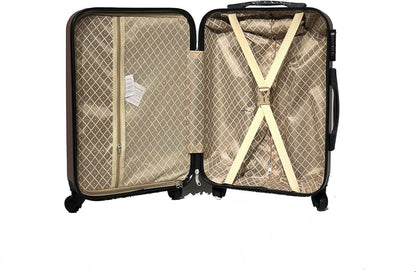 Valise Cabine avec Vanity, Marque Française (Champagne , Cabine & Vanity)