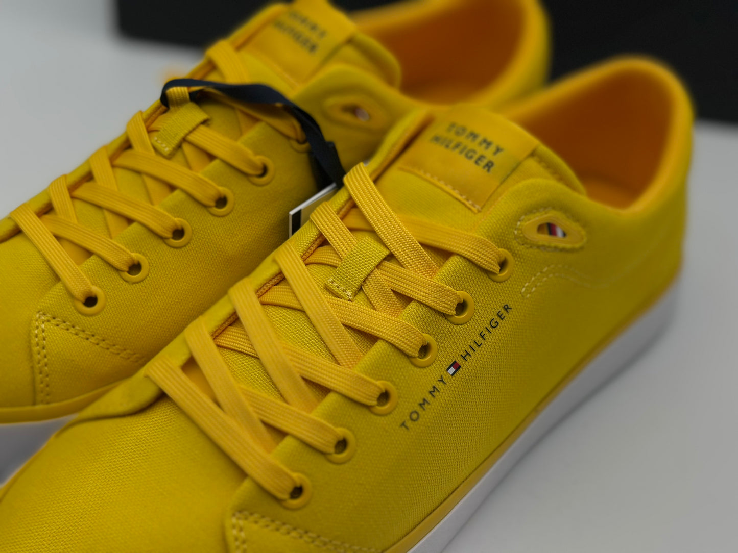 TOMMY HILFIGER Homme Th Hi Vulc Low Core Canvas Bas