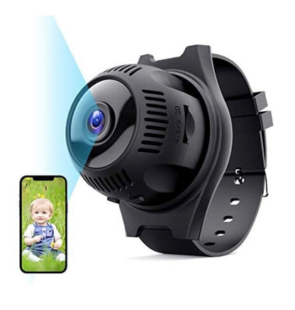 Mini Caméra WiFi, HD 1080P WiFi avec Vision Nocturne Détection de Mouvement Grand Angle 160° neuve