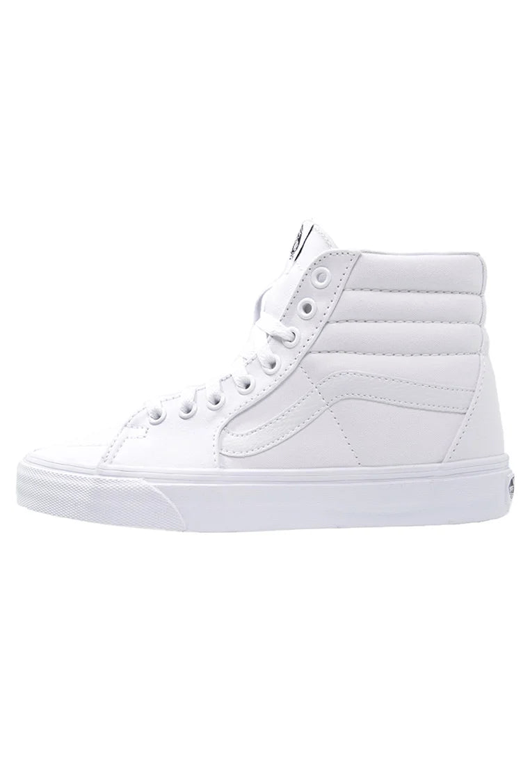 Nouvelles Vans Sk8-Hi VR3 Suede Blanc De Blanc White Sneakers High-Top