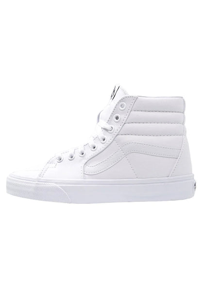 Nouvelles Vans Sk8-Hi VR3 Suede Blanc De Blanc White Sneakers High-Top
