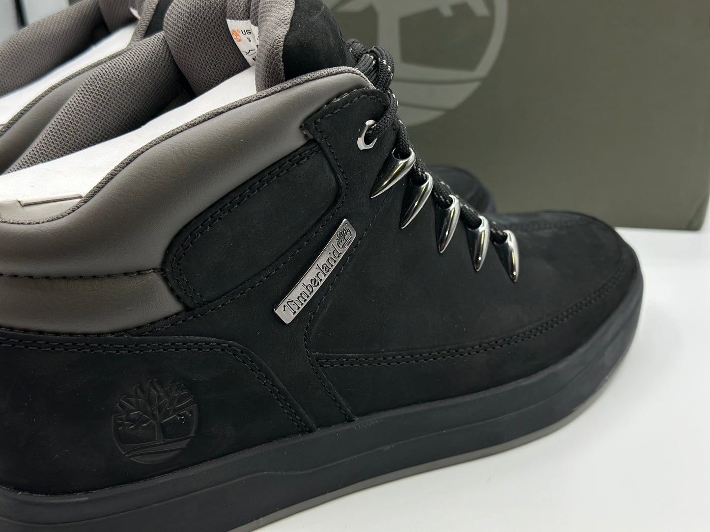 TIMBERLAND Boots Davis Square MID Hiker A1UZK Black