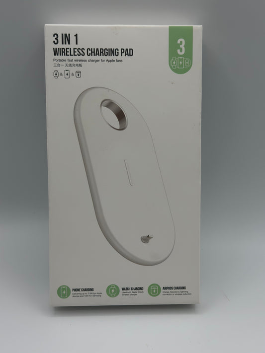 chargeur multiple pour tous les types d'appareils Apple. Chargeur rapide sans fil, chargeur portable mince