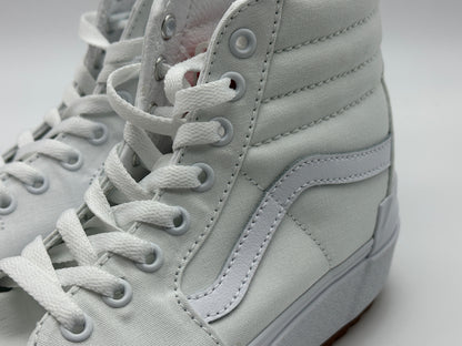 Nouvelles Vans Sk8-Hi VR3 Suede Blanc De Blanc White Sneakers High-Top