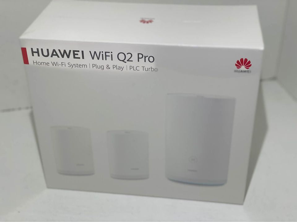 HUAWEI Wi-Fi Q2 Pro (1 Base + 2 Satellites), Powerline Wi-Fi Maillé 5GHz et CPL
