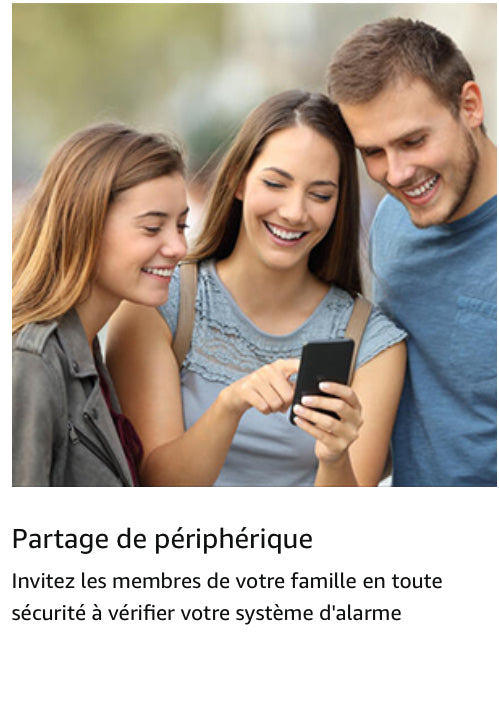Sonnettes sans fil - doivent travailler avec notre système d'alarme de sécurité Smart Home, HUB Need, par AGSHome...