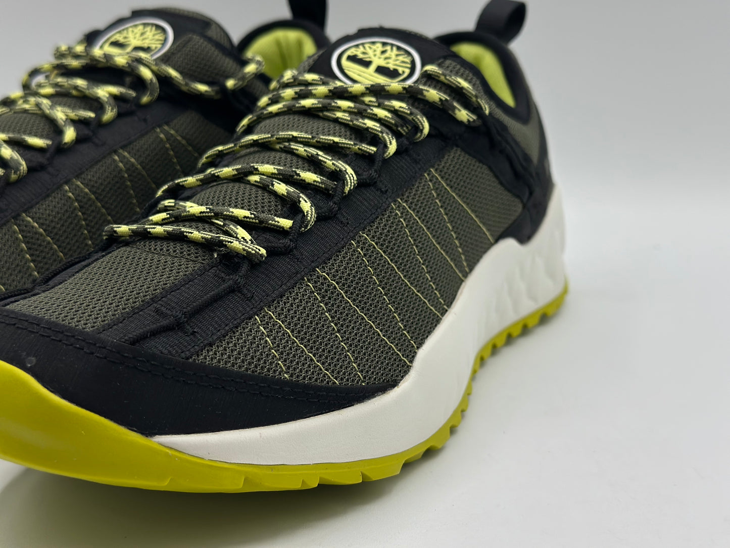 TIMBERLAND

Baskets Solar Wave A2AYS Dark Green Mesh