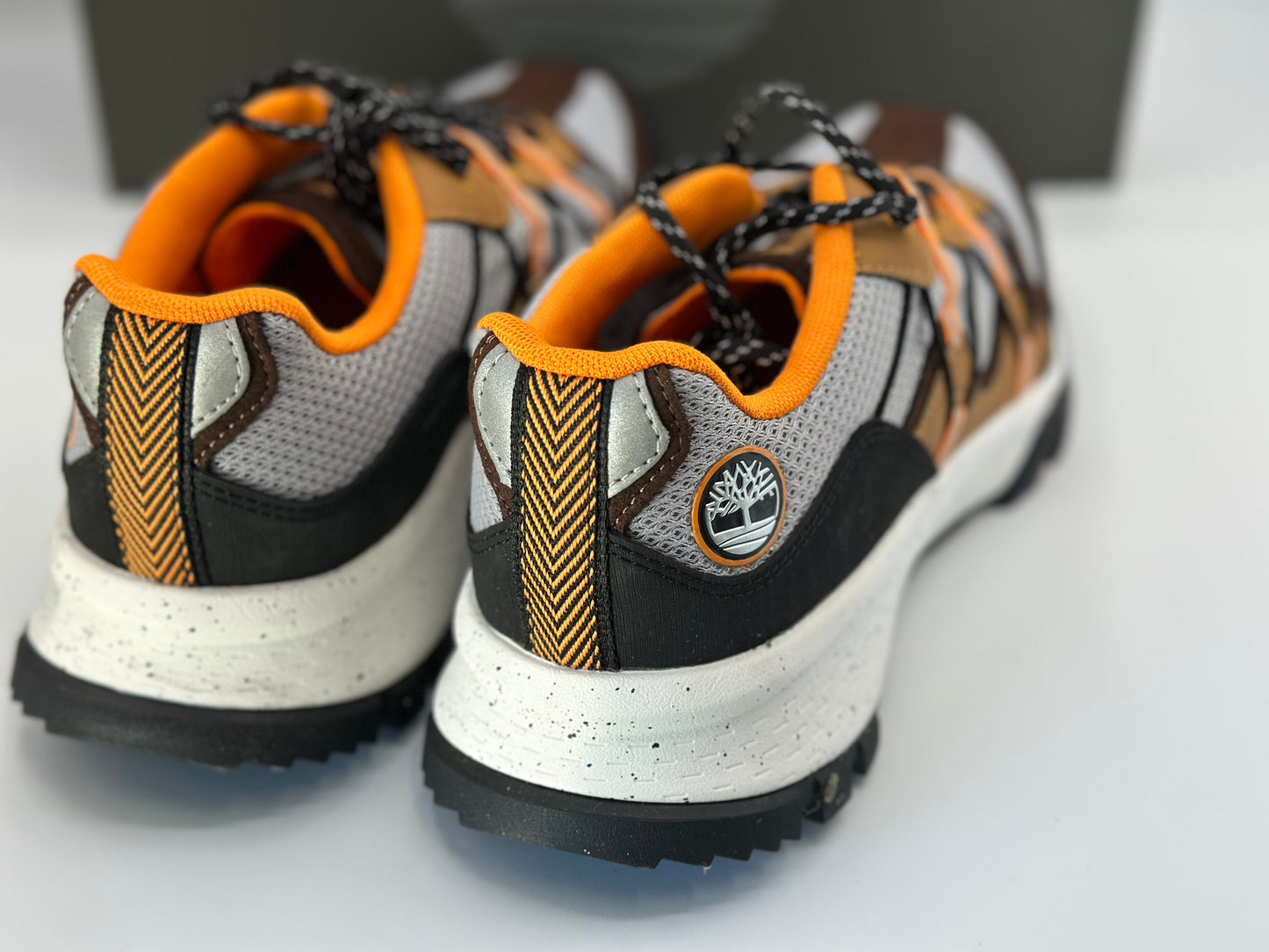 Baskets timberland Garrison Trail Low Gris/marron