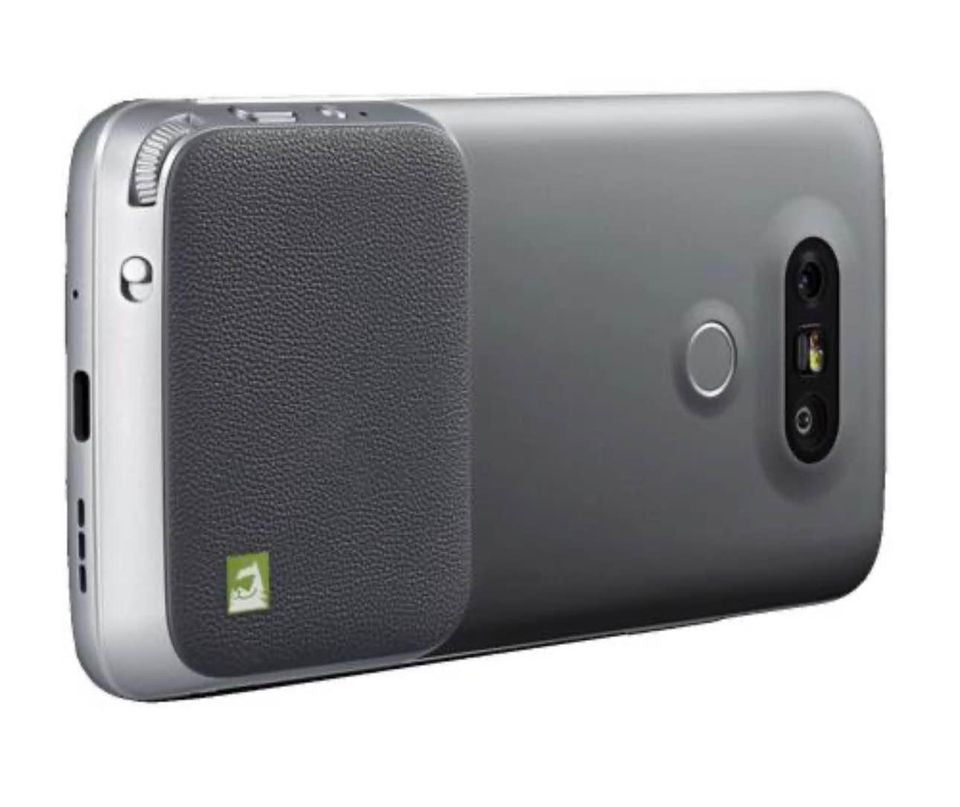 Official LG Cam Plus Silver G5 Module Extended Battery +étuis Neuf