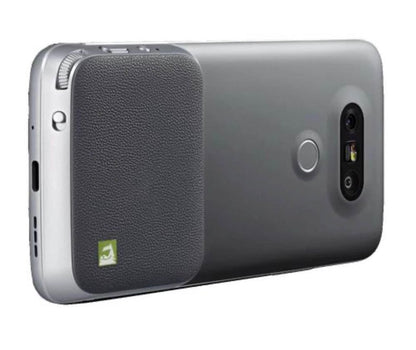 Official LG Cam Plus Silver G5 Module Extended Battery +étuis Neuf