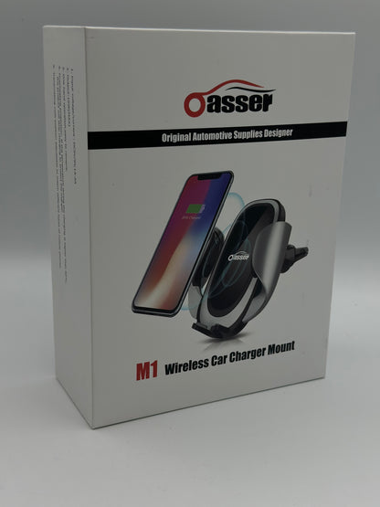 Oasser Chargeur Sans Fil de Voiture 10 W Chargeur à Induction de Voiture pour IPhone XS Max/XS/XR/X, IPhone 8/8 Plus, Nexus 7/6/5,