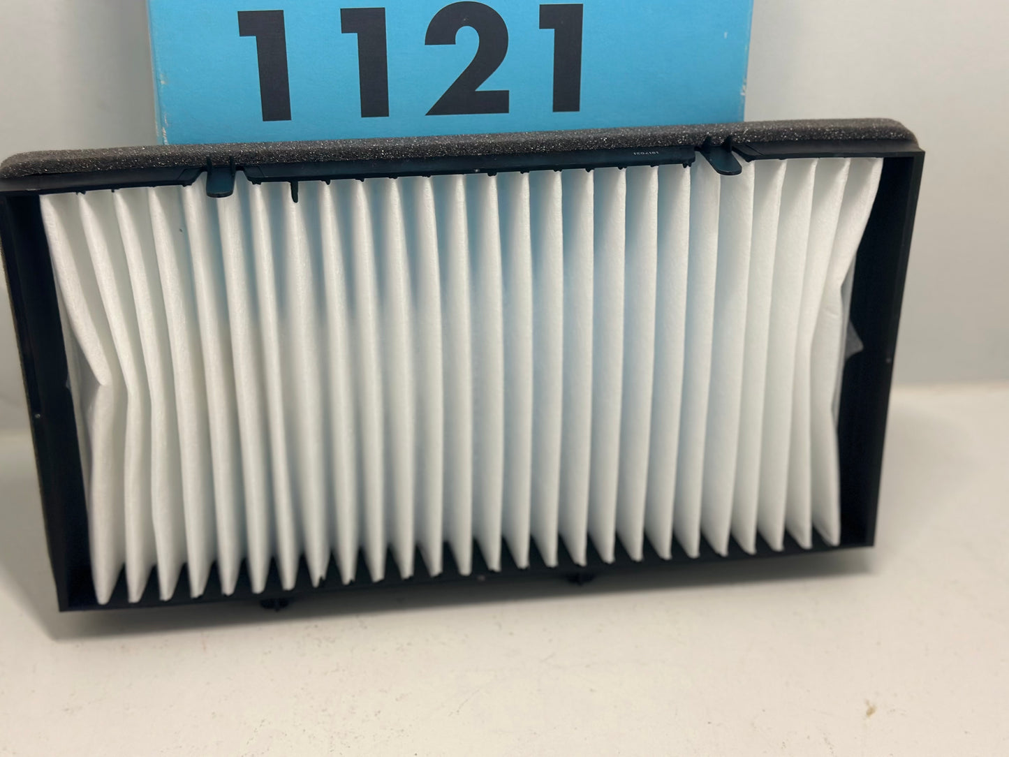 FILTRE d’habitacle 
K 1121
CODE EAN : 5904608811226